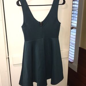 Green forever 21 dress
